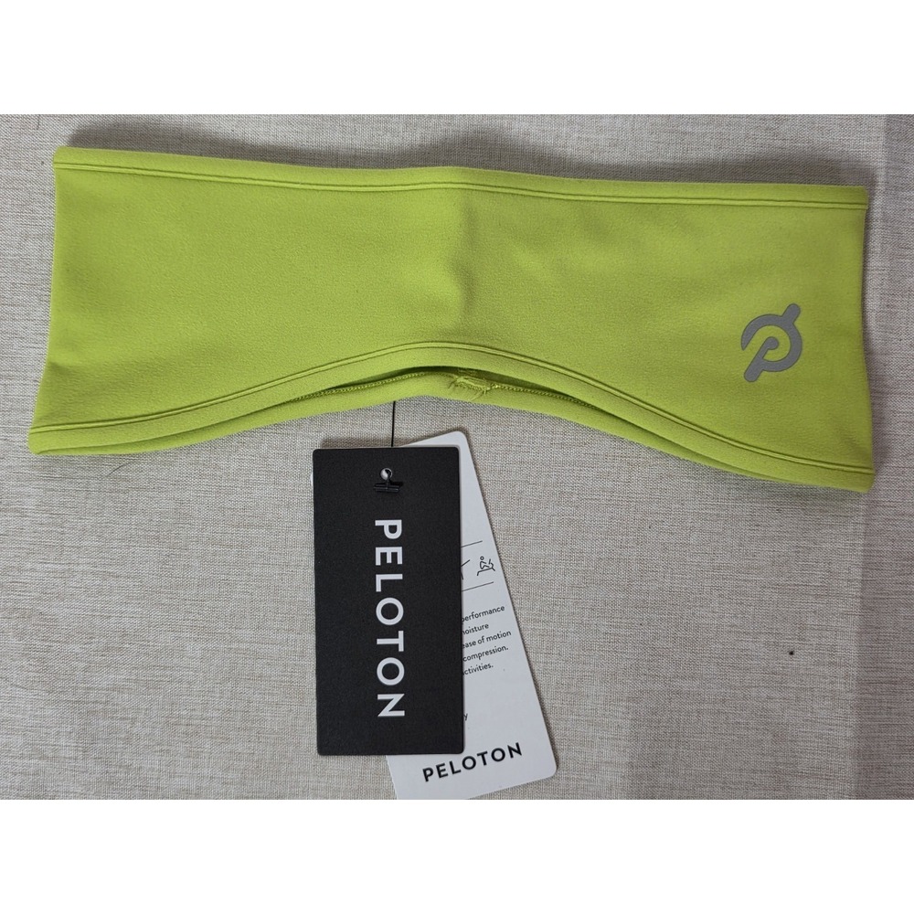 Peloton Cadent Headband Green‎ Osfm New With Tags